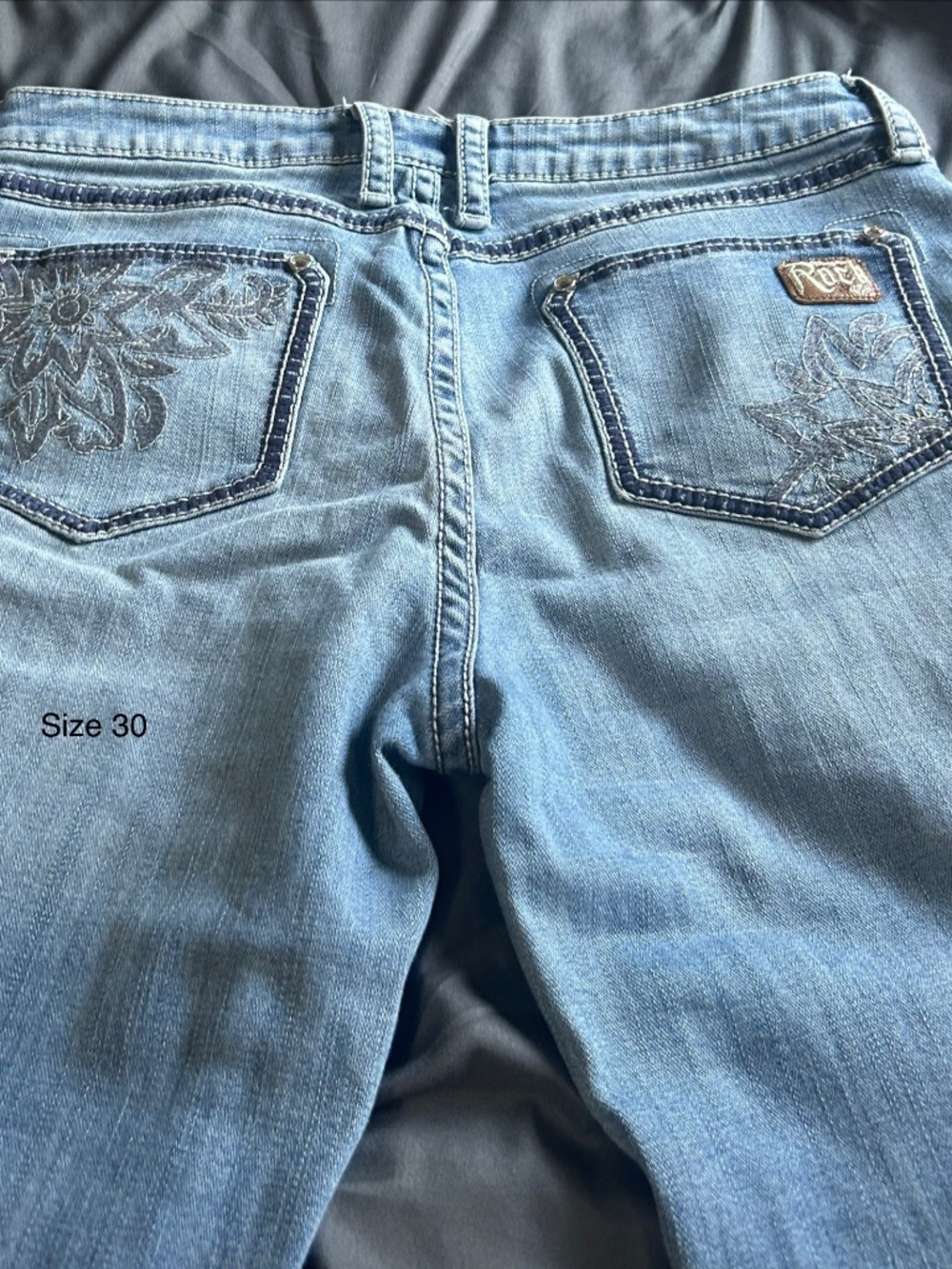 Classic denim jeans